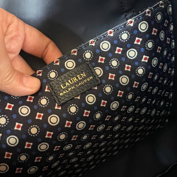 Ralph Lauren Medium Nylon Tote Bag - Picture 12 of 15